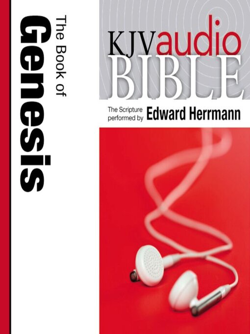 Title details for King James Version Audio Bible by Edward Herrmann - Available